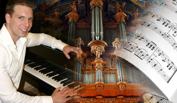 Dennis de Bruijn, pianist, organist, dirigent en docent