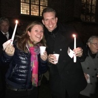 Kerstconcert met gospelkoor Elim in Bergambacht met pianiste Elles van der Willik