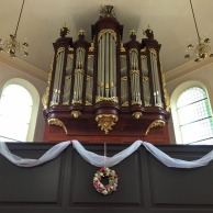 Een trouwdienst spelen in Tilburg op een prachtig orgel